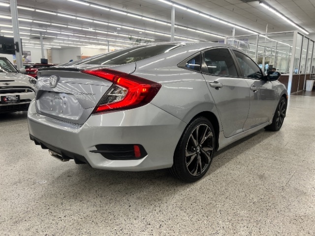 Honda Civic Sedan Sport CVT 2019 Honda Civic Sedan Sport CVT 2019