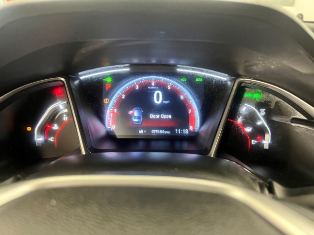 Honda Civic Sedan Sport CVT 2019 Honda Civic Sedan Sport CVT 2019