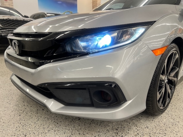 Honda Civic Sedan Sport CVT 2019 Honda Civic Sedan Sport CVT 2019