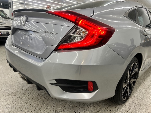 Honda Civic Sedan Sport CVT 2019 Honda Civic Sedan Sport CVT 2019
