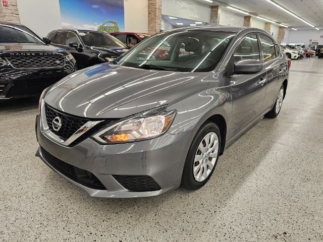 Nissan Sentra S CVT 2019 Nissan Sentra S CVT 2019