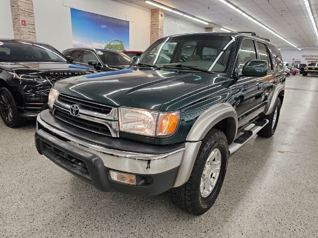 Toyota 4Runner 4dr SR5 3.4L Auto 4WD (Natl) 2002 Toyota 4Runner 4dr SR5 3.4L Auto 4WD (Natl) 2002