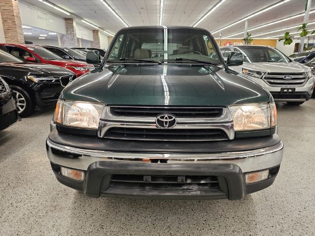 Toyota 4Runner 4dr SR5 3.4L Auto 4WD (Natl) 2002 Toyota 4Runner 4dr SR5 3.4L Auto 4WD (Natl) 2002