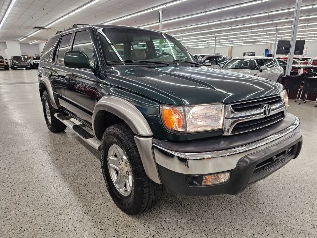 Toyota 4Runner 4dr SR5 3.4L Auto 4WD (Natl) 2002 Toyota 4Runner 4dr SR5 3.4L Auto 4WD (Natl) 2002