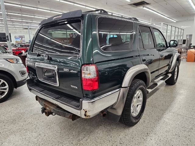 Toyota 4Runner 4dr SR5 3.4L Auto 4WD (Natl) 2002 Toyota 4Runner 4dr SR5 3.4L Auto 4WD (Natl) 2002