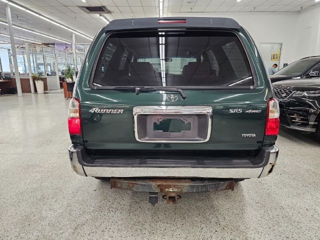 Toyota 4Runner 4dr SR5 3.4L Auto 4WD (Natl) 2002 Toyota 4Runner 4dr SR5 3.4L Auto 4WD (Natl) 2002