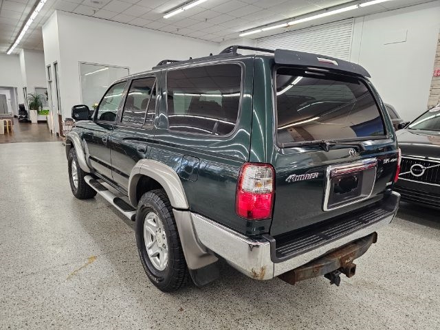 Toyota 4Runner 4dr SR5 3.4L Auto 4WD (Natl) 2002 Toyota 4Runner 4dr SR5 3.4L Auto 4WD (Natl) 2002