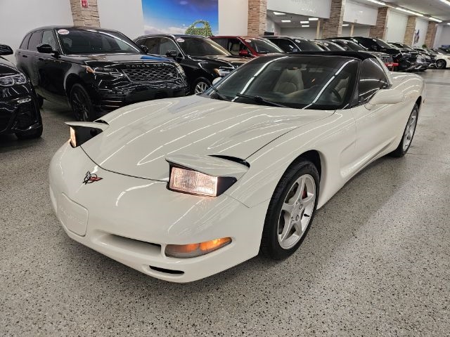 Chevrolet Corvette 2dr Cpe 2001 Chevrolet Corvette 2dr Cpe 2001