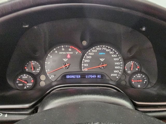 Chevrolet Corvette 2dr Cpe 2001 Chevrolet Corvette 2dr Cpe 2001