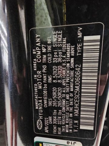 Genesis GV80 3.5T AWD 2021 Genesis GV80 3.5T AWD 2021