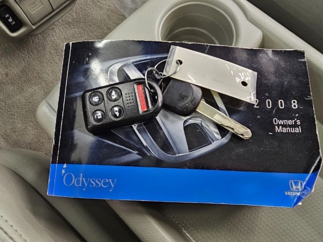 Honda Odyssey 5dr EX-L w/RES 2008 Honda Odyssey 5dr EX-L w/RES 2008