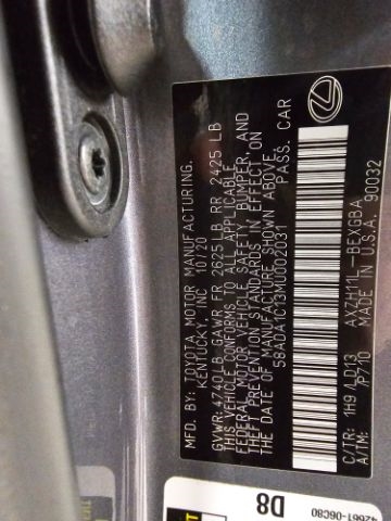 Lexus ES ES 300h FWD 2021 Lexus ES ES 300h FWD 2021