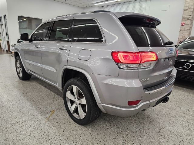 2016 Jeep Grand Cherokee Overland photo 3