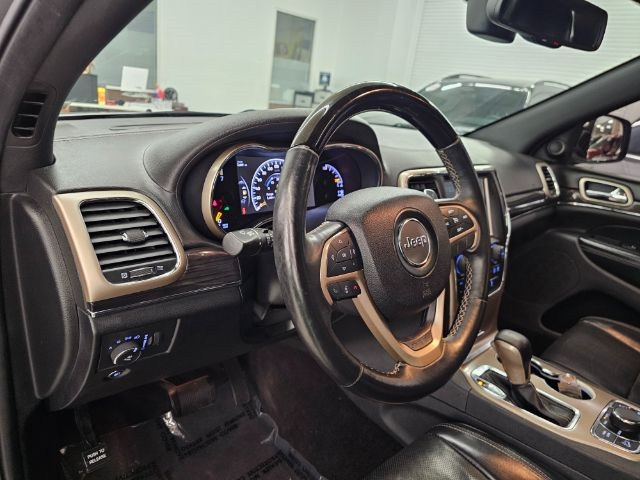 2016 Jeep Grand Cherokee Overland photo 4