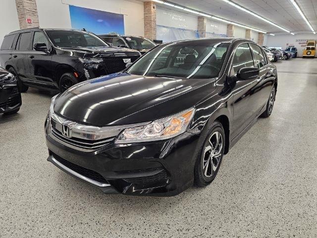 2016 Honda Accord Sedan 4dr I4 CVT LX