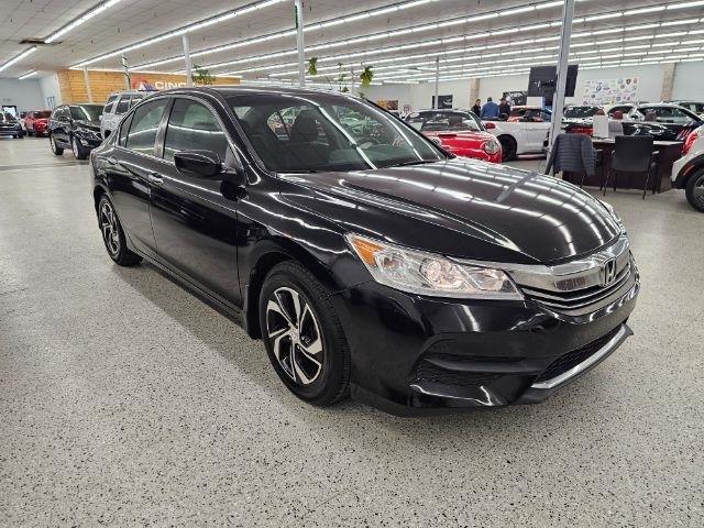 Honda Accord Sedan 4dr I4 CVT LX 2016