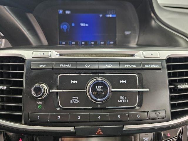 Honda Accord Sedan 4dr I4 CVT LX 2016