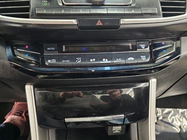 Honda Accord Sedan 4dr I4 CVT LX 2016