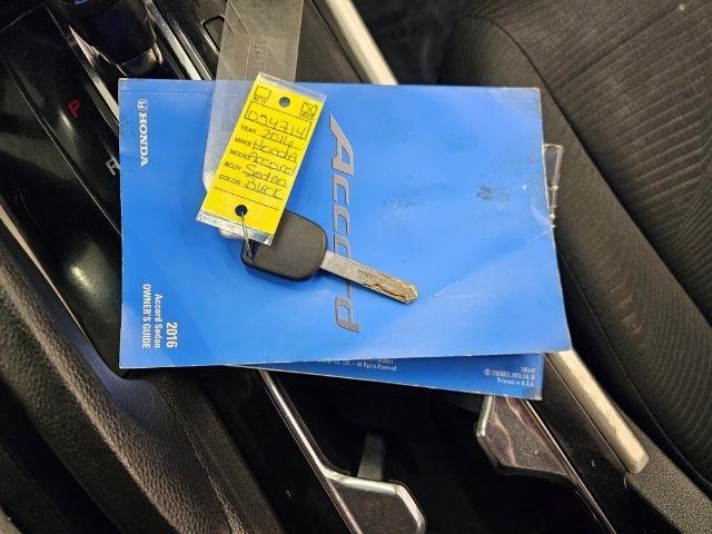 Honda Accord Sedan 4dr I4 CVT LX 2016