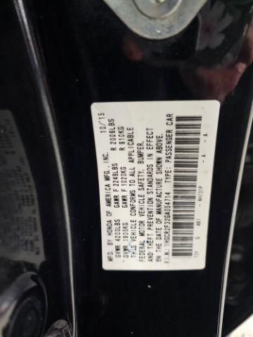 Honda Accord Sedan 4dr I4 CVT LX 2016