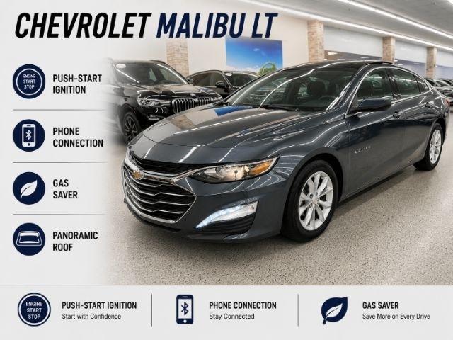 2019 Chevrolet Malibu 4dr Sdn LT w/1LT
