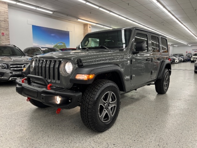 Jeep Wrangler Unlimited Sport S 4x4 2019
