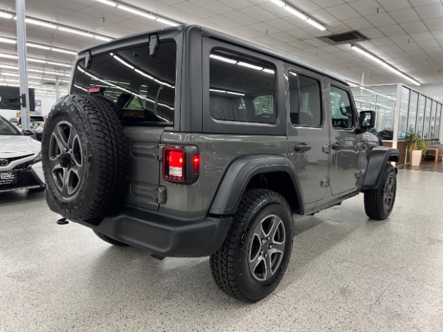 Jeep Wrangler Unlimited Sport S 4x4 2019