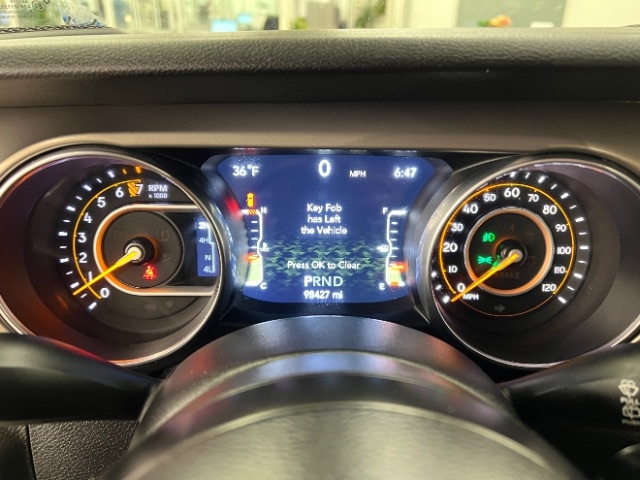 Jeep Wrangler Unlimited Sport S 4x4 2019