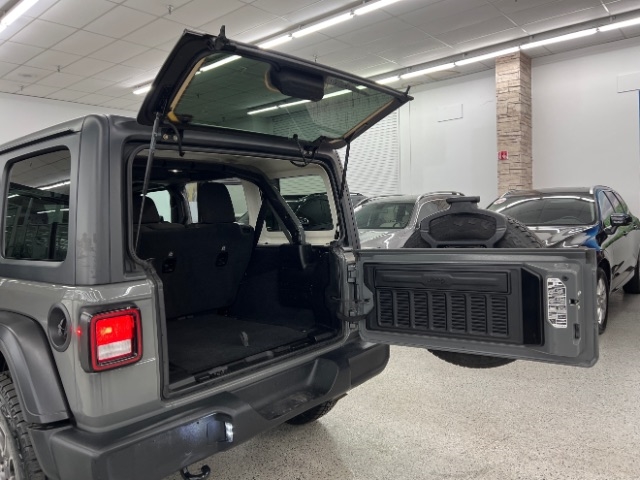 Jeep Wrangler Unlimited Sport S 4x4 2019