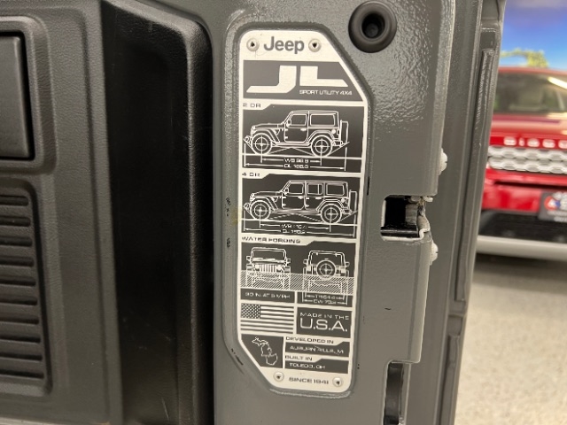 Jeep Wrangler Unlimited Sport S 4x4 2019