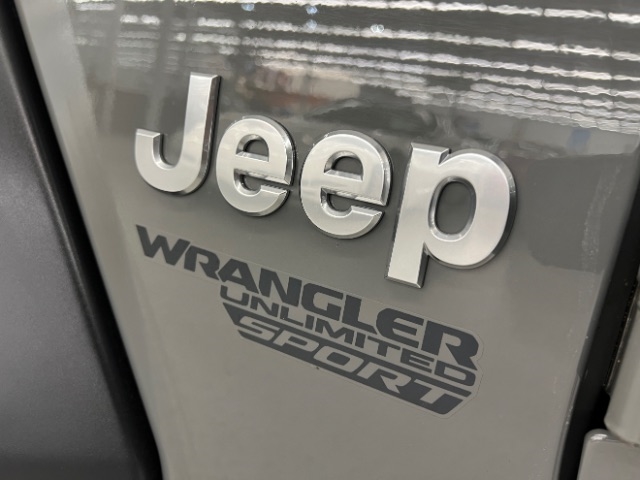Jeep Wrangler Unlimited Sport S 4x4 2019