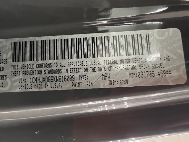 Jeep Wrangler Unlimited Sport S 4x4 2019