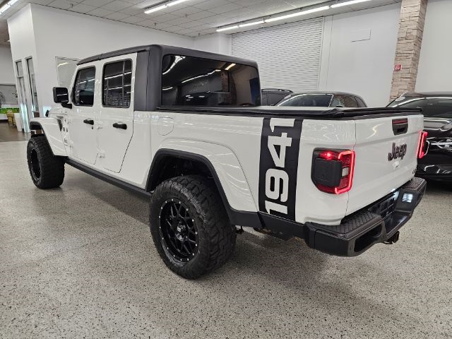 Jeep Gladiator Overland 4x4 2020