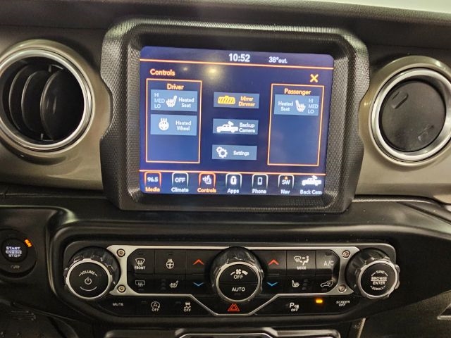 Jeep Gladiator Overland 4x4 2020