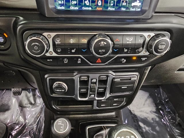 Jeep Gladiator Overland 4x4 2020