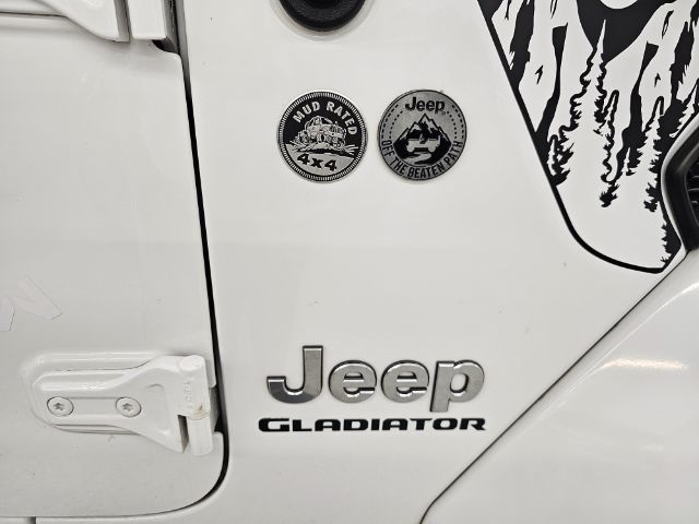 Jeep Gladiator Overland 4x4 2020