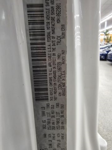 Jeep Gladiator Overland 4x4 2020