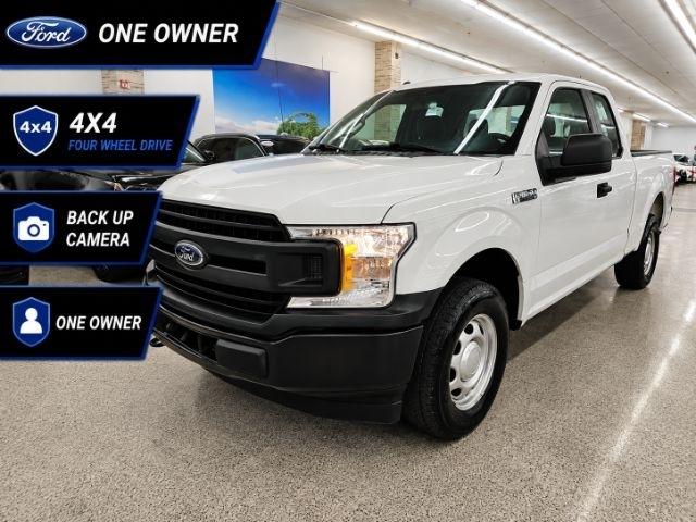 2019 Ford F-150 XL 4WD SuperCab 6.5' Box