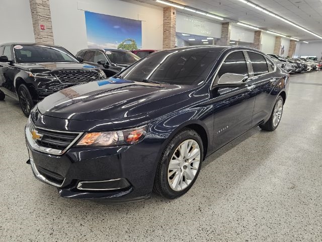 2017 Chevrolet Impala 4dr Sdn LS w/1FL