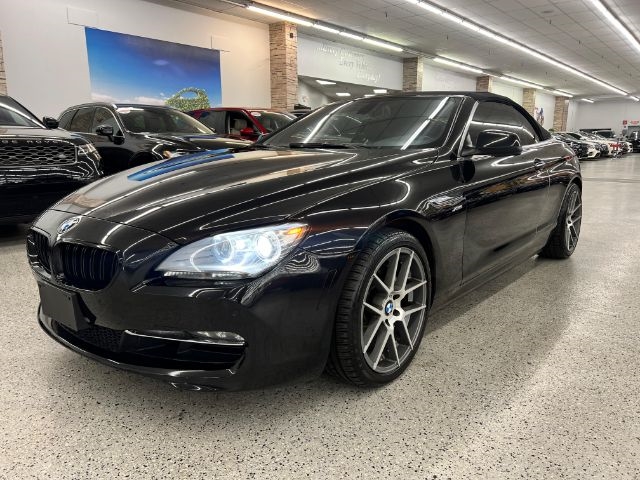 2012 BMW 6 Series 2dr Conv 650i xDrive
