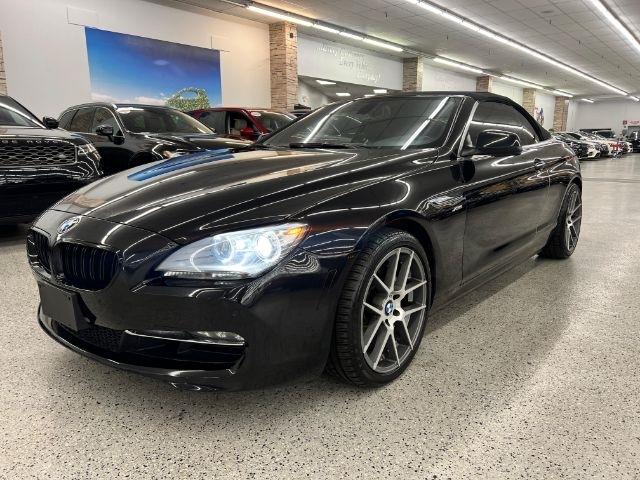 2012 BMW 6 Series 2dr Conv 650i xDrive