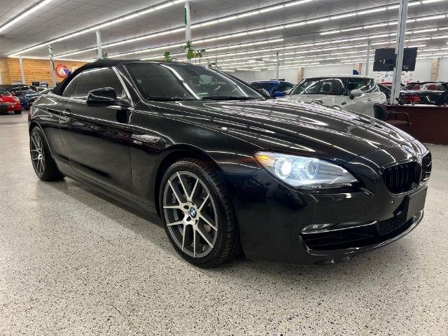 BMW 6 Series 2dr Conv 650i xDrive 2012
