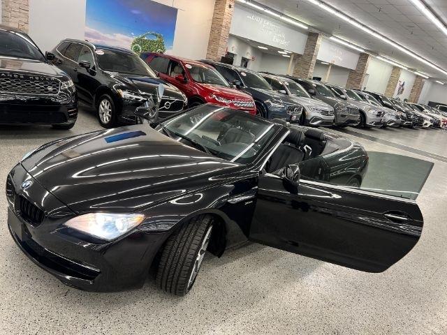 BMW 6 Series 2dr Conv 650i xDrive 2012