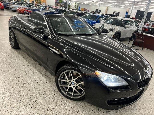 BMW 6 Series 2dr Conv 650i xDrive 2012