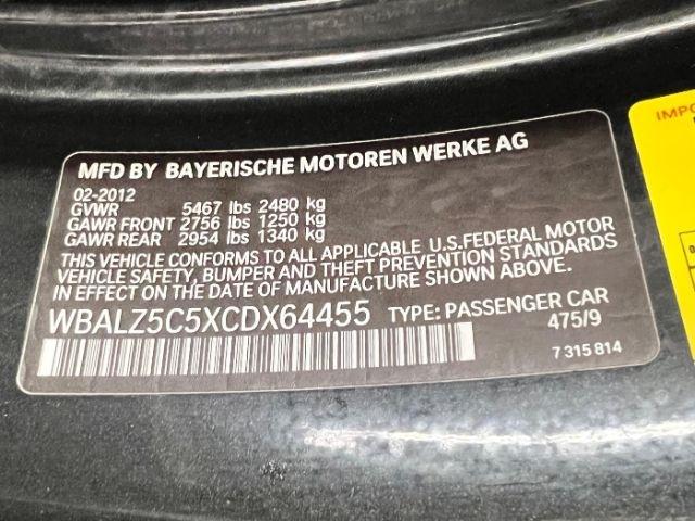 BMW 6 Series 2dr Conv 650i xDrive 2012