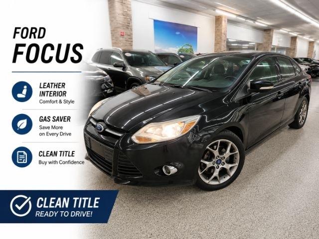 2013 Ford Focus 4dr Sdn SE