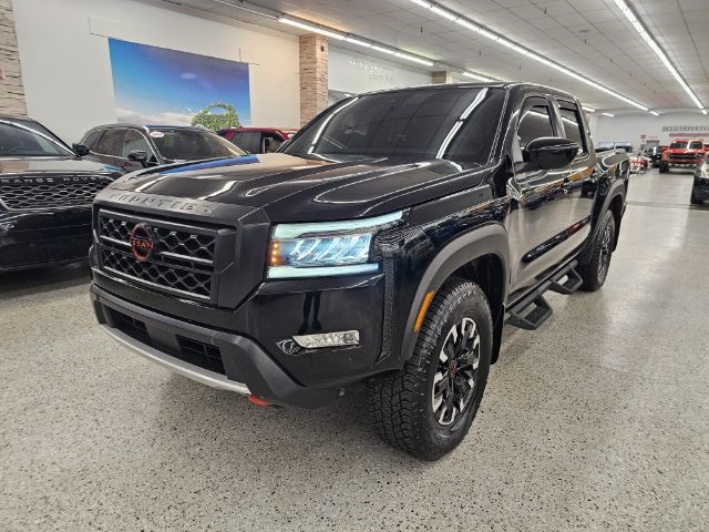 Nissan Frontier Crew Cab 4x4 PRO-4X 2024