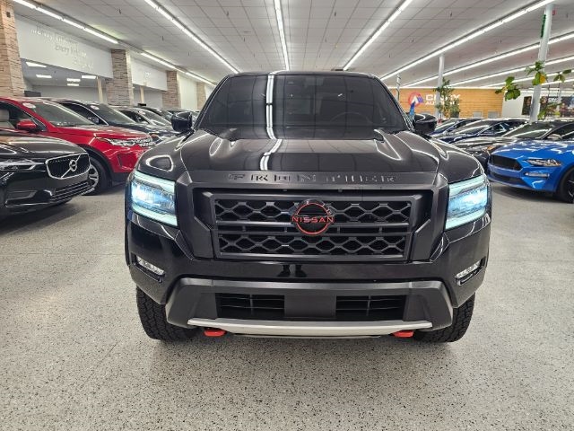 Nissan Frontier Crew Cab 4x4 PRO-4X 2024