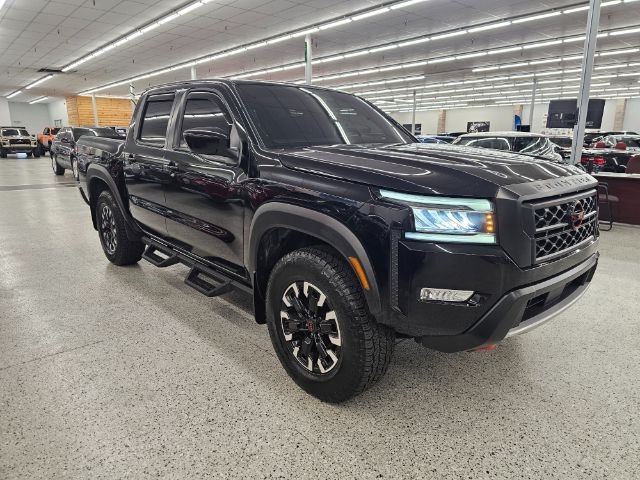 Nissan Frontier Crew Cab 4x4 PRO-4X 2024
