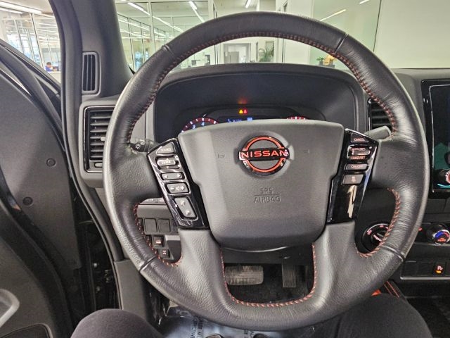 Nissan Frontier Crew Cab 4x4 PRO-4X 2024